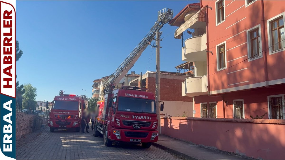Erbaa'da Düdüklü Tencere Patladı! Mutfakta Kimsenin Olmaması Faciayı Önledi.