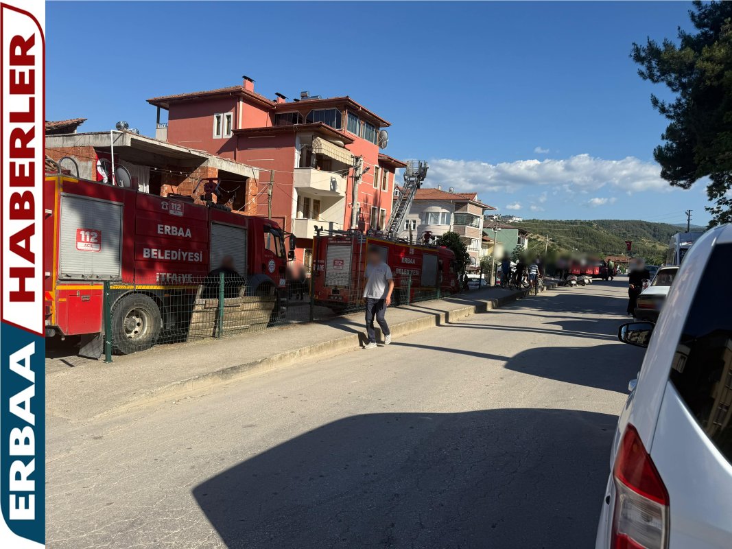 Erbaa'da Düdüklü Tencere Patladı! Mutfakta Kimsenin Olmaması Faciayı Önledi.