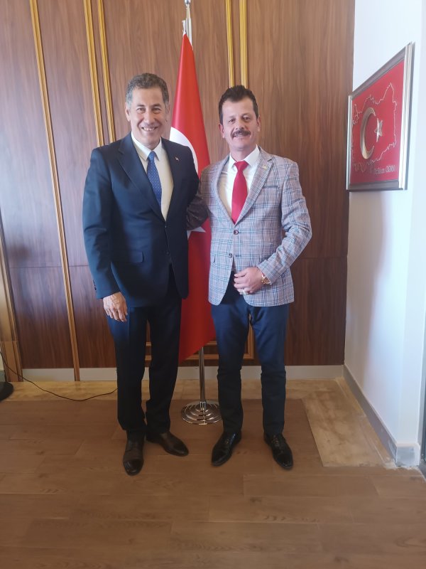 Mustafa Ay, Türkiye İttifakı Partisi Yüksek İstişare Kurulu Üyeliğine Getirildi.