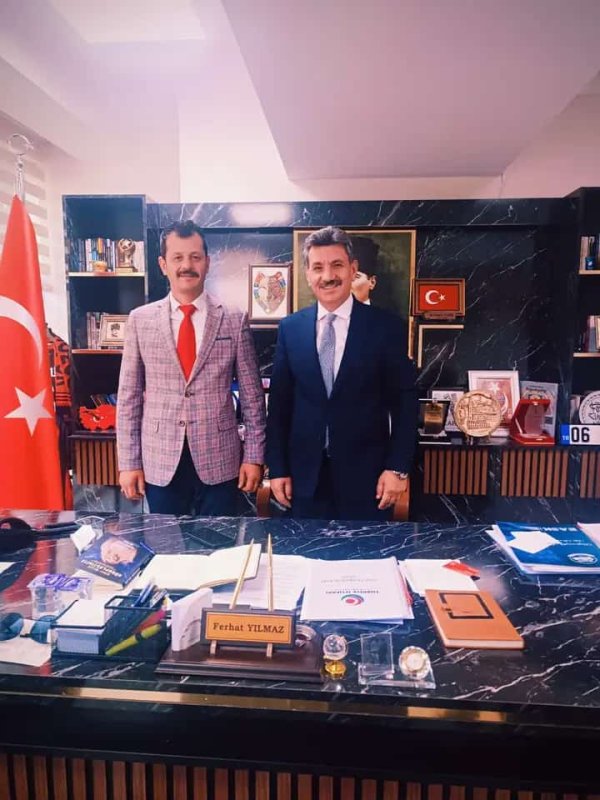 Mustafa Ay, Türkiye İttifakı Partisi Yüksek İstişare Kurulu Üyeliğine Getirildi.
