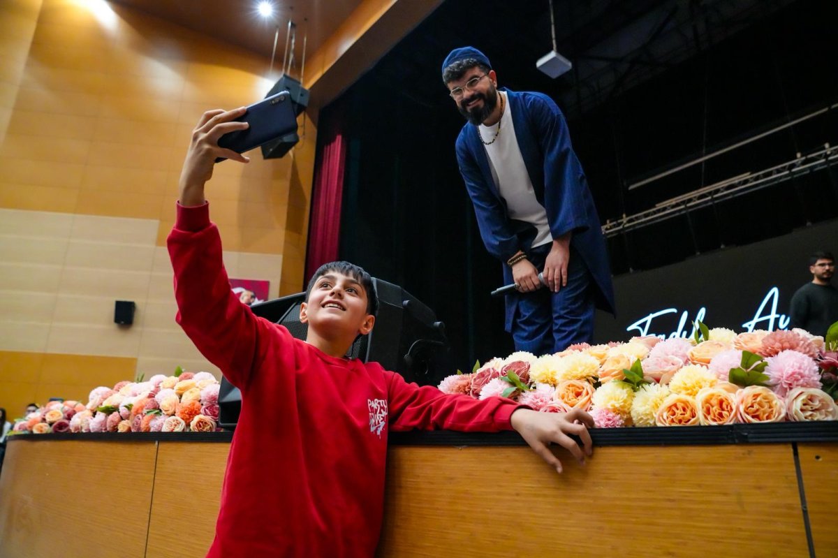 Erbaa’da Fadıl Aydın Coşkusu Yaşandı.