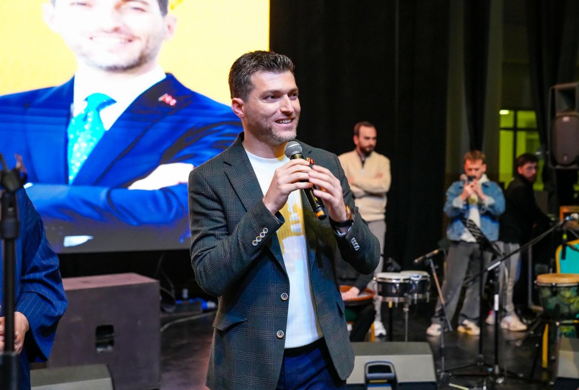 Erbaa’da Fadıl Aydın Coşkusu Yaşandı.