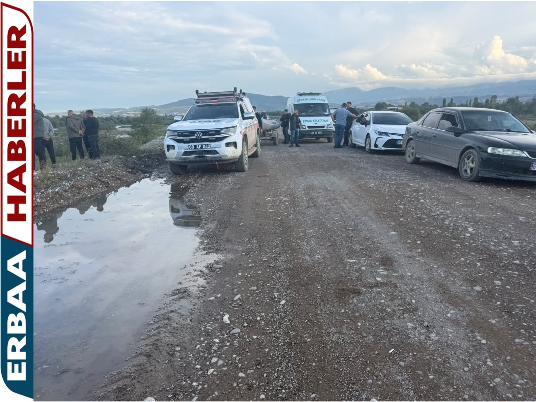 Erbaa’da Kayıp Abdullah Erdoğar’ın Cansız Bedenine Kelkit Çayı’nda Ulaşıldı.