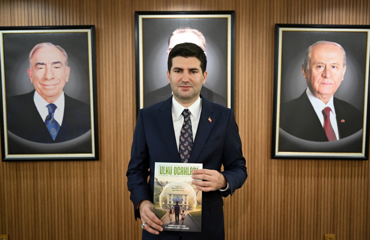 Ülkü Ocakları Dergisi’nin Şubat Sayısı “Bağımlılıkla Mücadele “ye Ayrıldı.