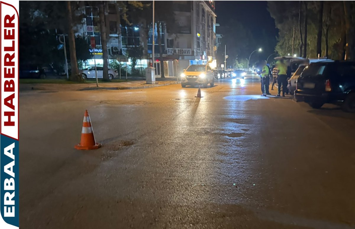 Erbaa’da Motosiklet Denetimleri Sürüyor: GBT ve Trafik Kontrolü Yapıldı.