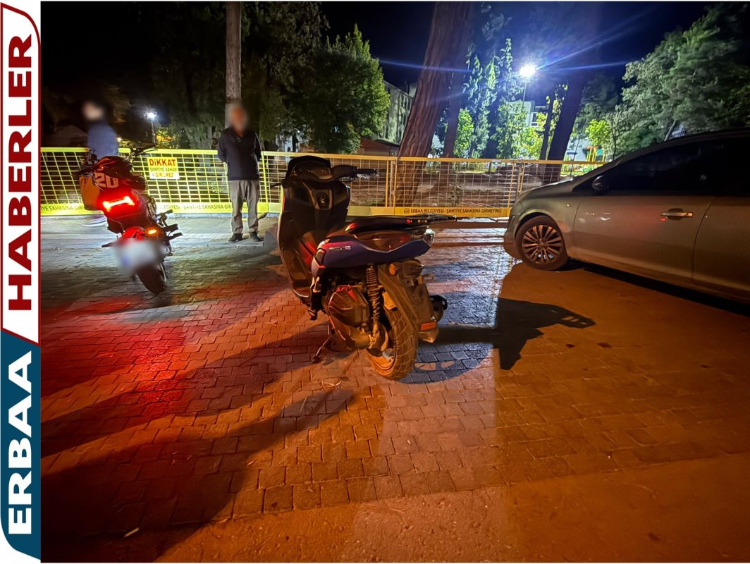 Erbaa’da Motosiklet Denetimleri Sürüyor: GBT ve Trafik Kontrolü Yapıldı.