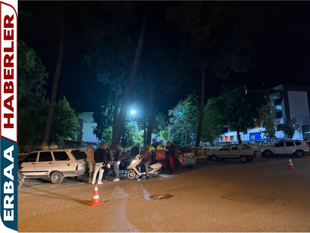 Erbaa’da Motosiklet Denetimleri Sürüyor: GBT ve Trafik Kontrolü Yapıldı.