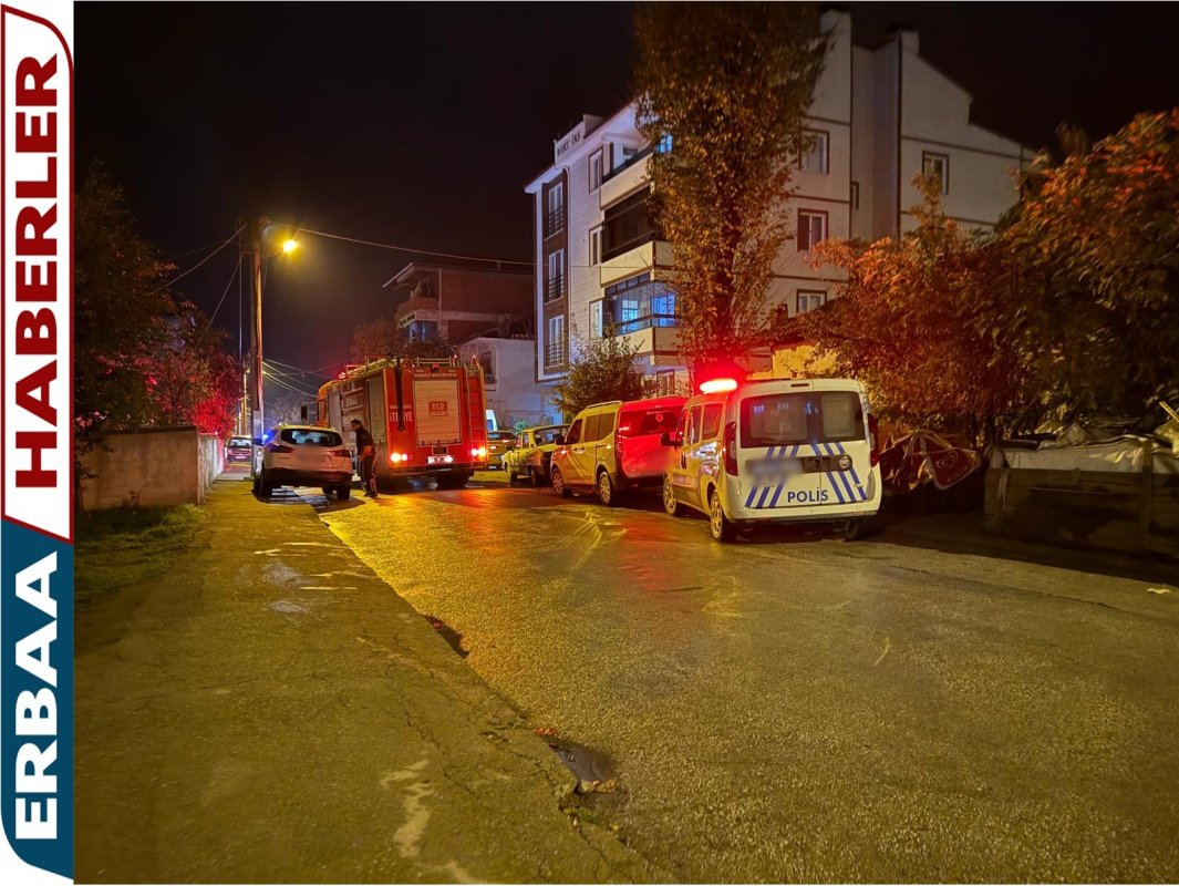 Erbaa’da Piknik Tüpü Alev Aldı: 1 Kişi Yaralandı.