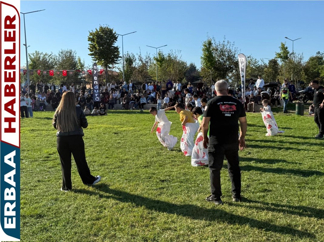 “Topsuz Çocuk Kalmayacak” Etkinliğine Erbaa’dan Yoğun Katılım.