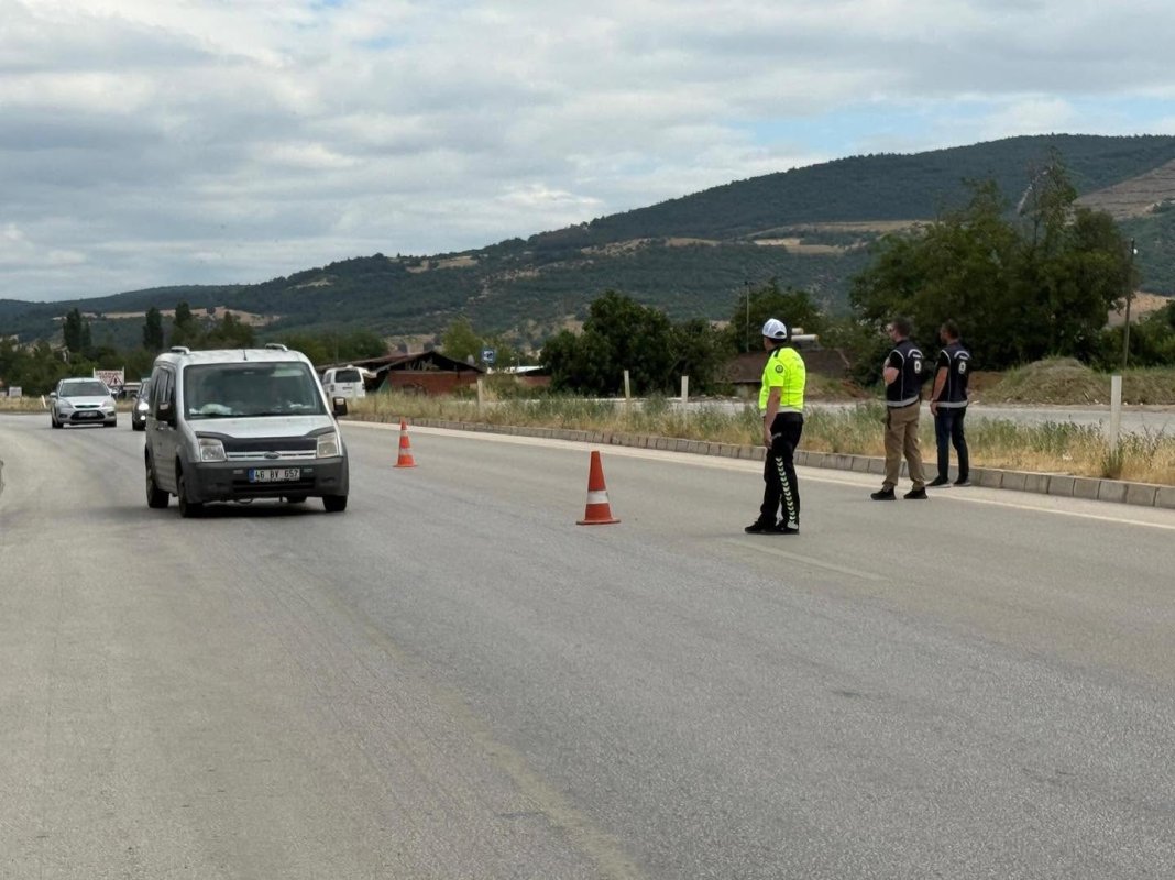 Kaymakam Dr. Remzi Demir Trafik Uygulamalarını Yerinde İnceledi.