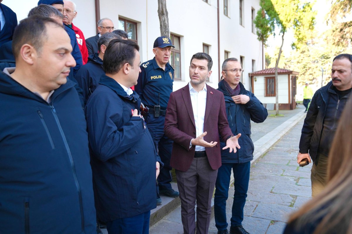 Depremin Ardından Tokat Valisi Abdullah Köklü Erbaa’yı Ziyaret Etti.