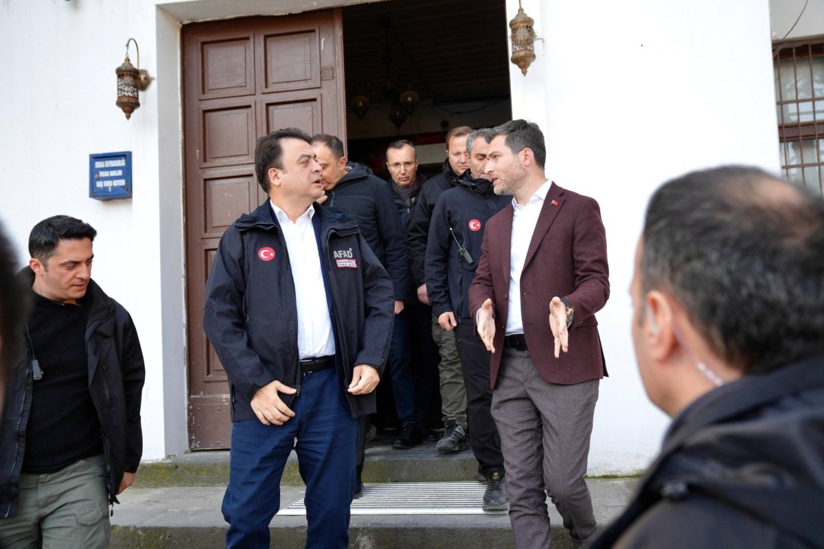 Depremin Ardından Tokat Valisi Abdullah Köklü Erbaa’yı Ziyaret Etti.