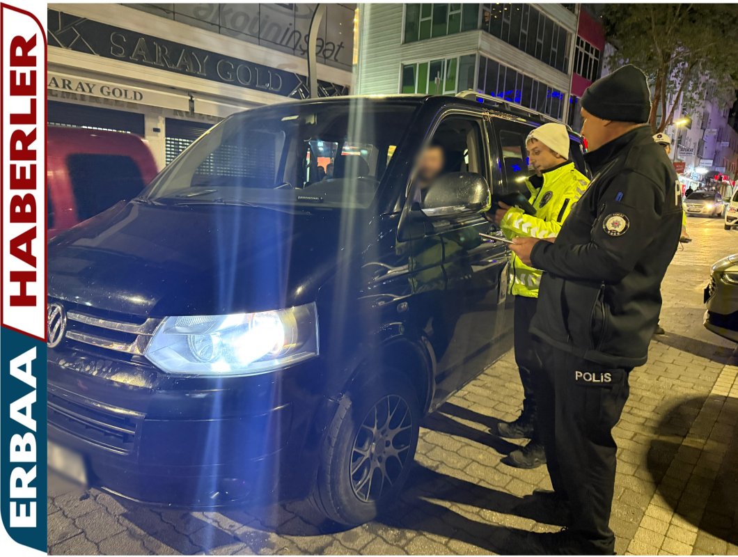 Erbaa’da Trafik Uygulaması: Denetim ve Teşekkür Bir Arada.