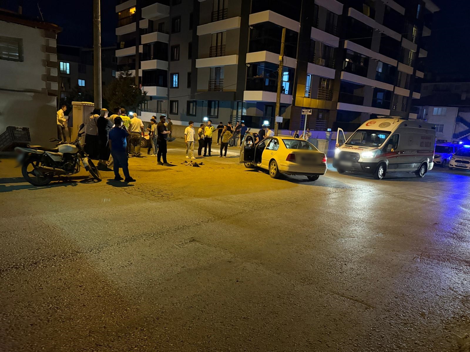 14 ve 10 Yaşındaki Çocukların Motosiklet Macerası Hastanede Bitti.