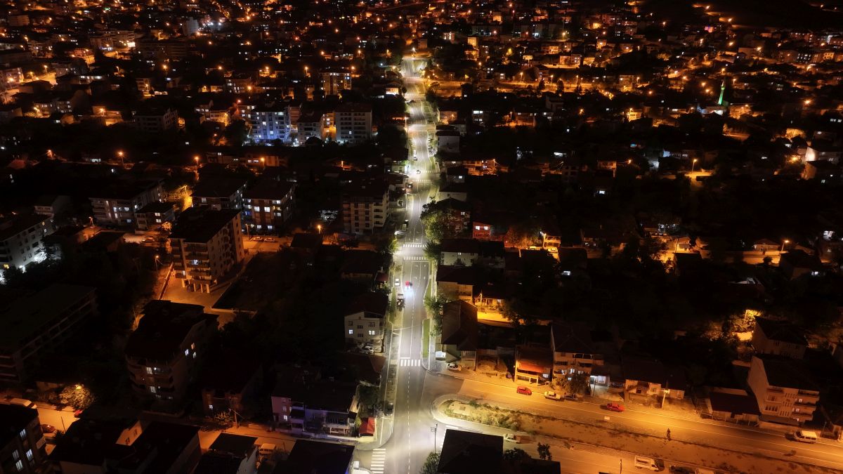 Alparslan Türkeş Bulvarı Yenilendi.