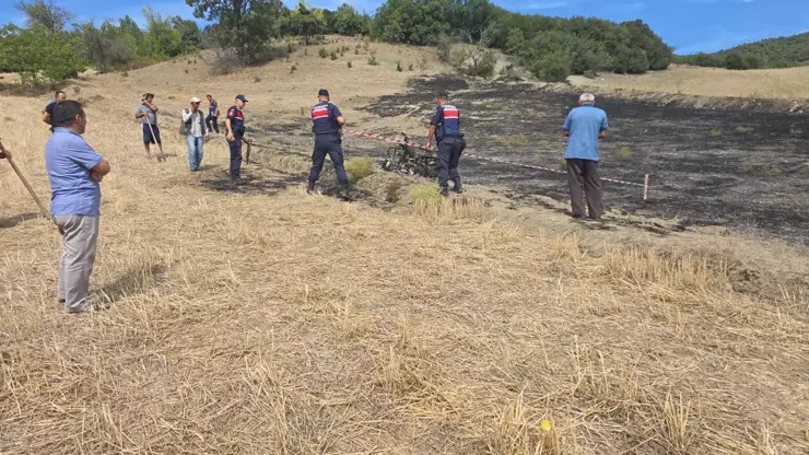 Niksar’da ATV Alev Aldı: Sürücü Hayatını Kaybetti.