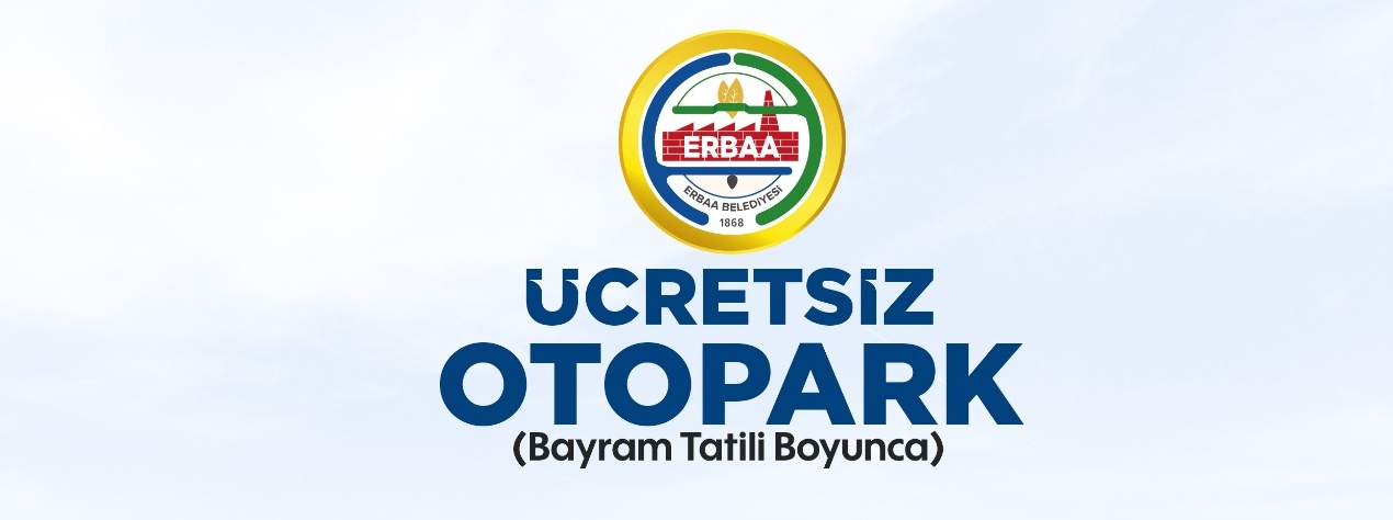 Erbaa’da Otopark Alanları Bayrama Hazır.