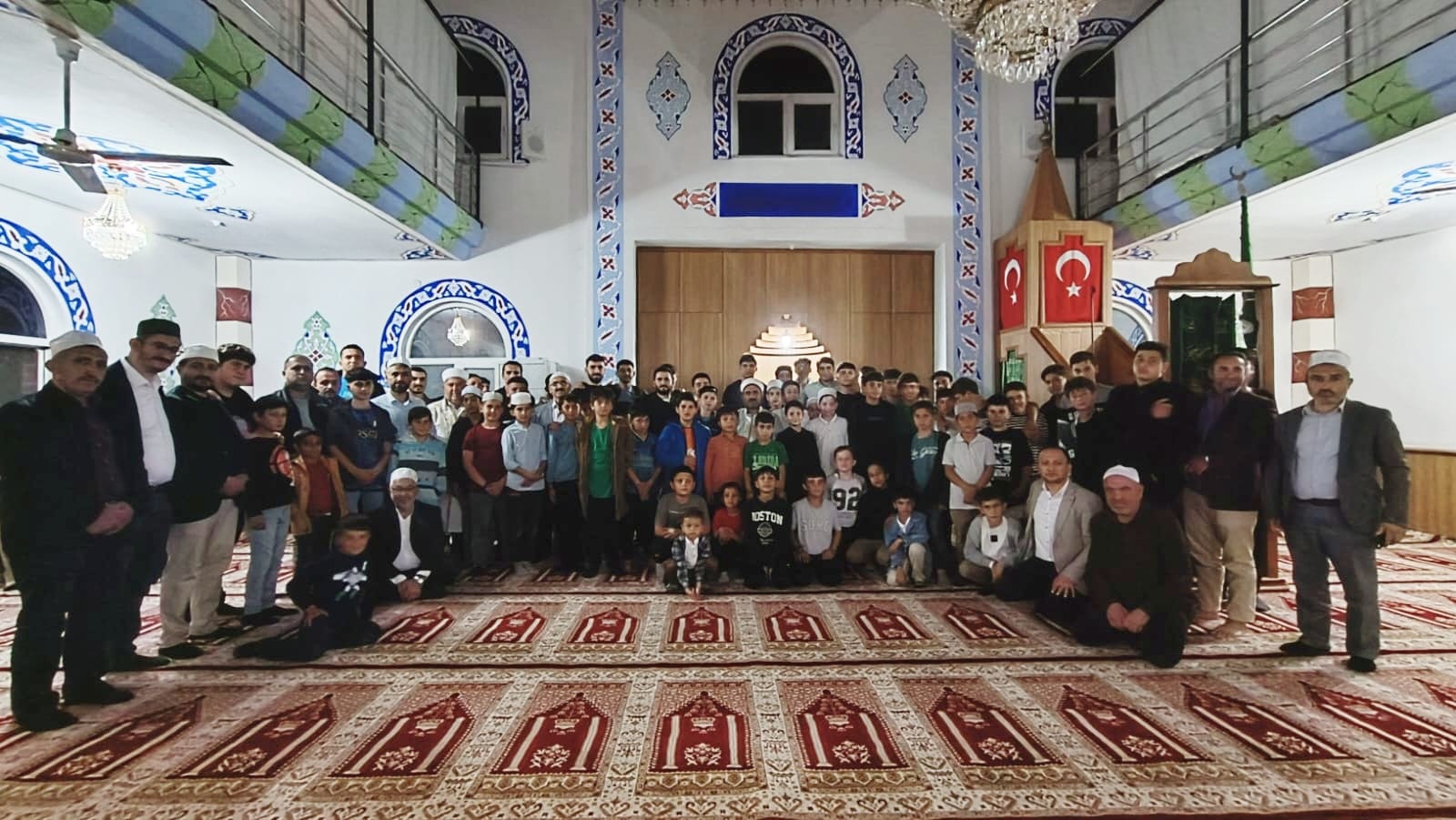 Erbaa Müftülüğü Gençlik Koordinatörlüğü tarafından ''Cami-Gençlik Buluşması'' etkinliği gerçekleştirildi.