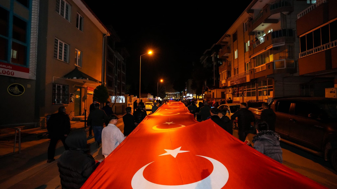 Erbaa'da Şehitler Anıldı, Çanakkale Zaferi Kutlandı.