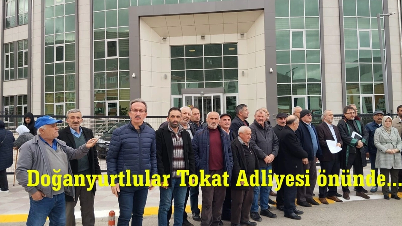 Çamdibi ve Doğanyurtluların Kalker Taş Ocağı ÇED Kararına İtirazı Var.