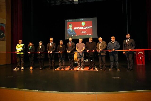 Engin Günaydın'ının Memleketinde Kendi Adına Tiyatro Salonu Açıldı