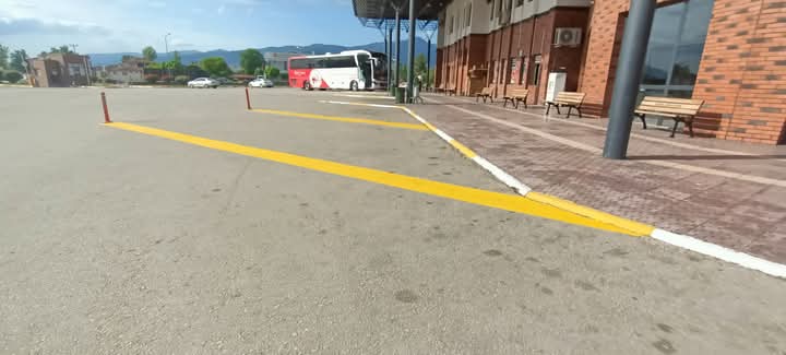 Erbaa Belediyesi Bayram Öncesi Otogarda Bakım Çalışmaları Başlattı.