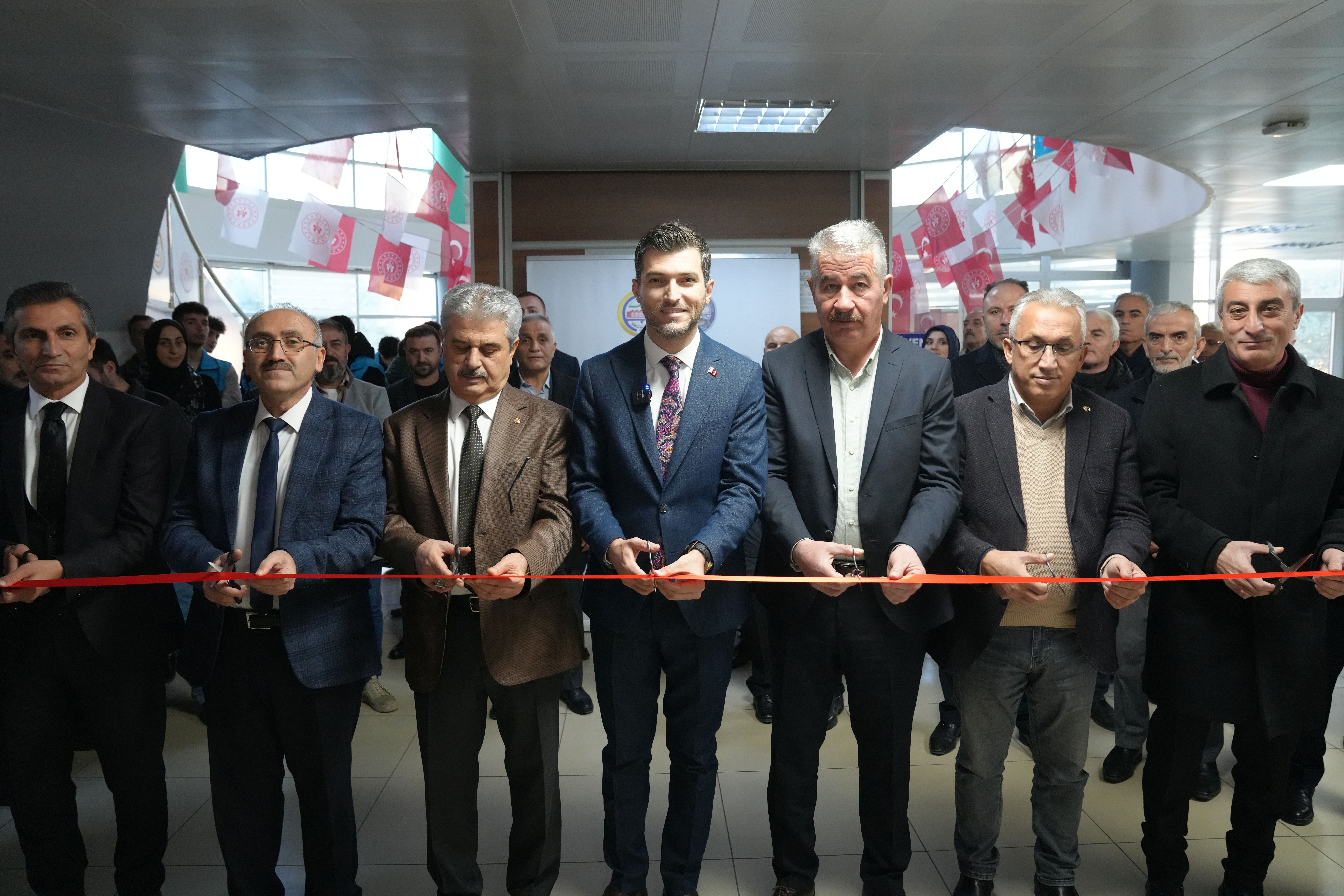 Erbaa Belediyesi Tarafından Düzenlenen Erbaa Kitap Günleri’nin Açılışı Yapıldı.