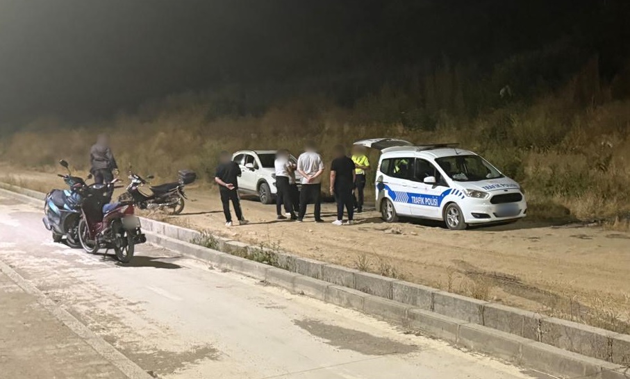 Erbaa’da Abart Egzozlu Motosikletlilere Ceza Yağdı.