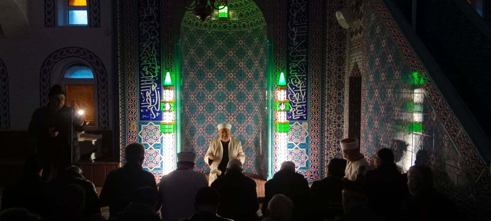 Erbaa'da ''Ailece Camide, Milletçe Duadayız'' Programı Düzenlendi.