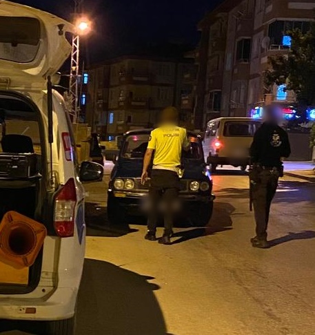 Erbaa’da Ehliyetsiz Sürücüye 38 Bin TL Ceza.