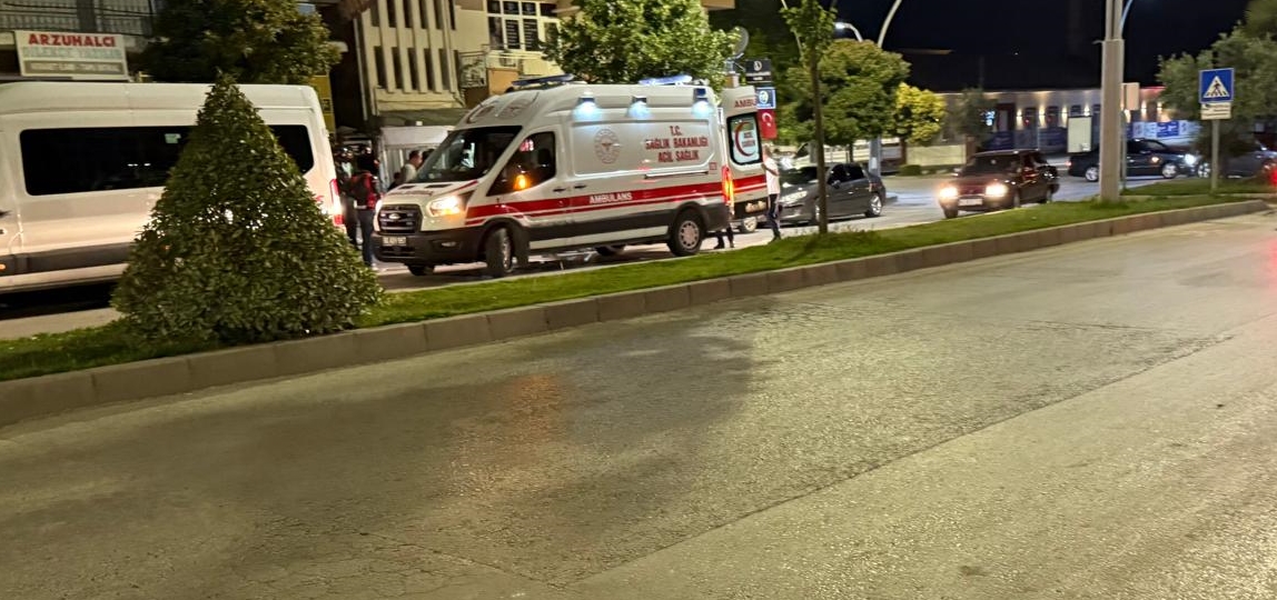 Erbaa’da Motosiklet Kazası: 1 Kişi Yaralandı.