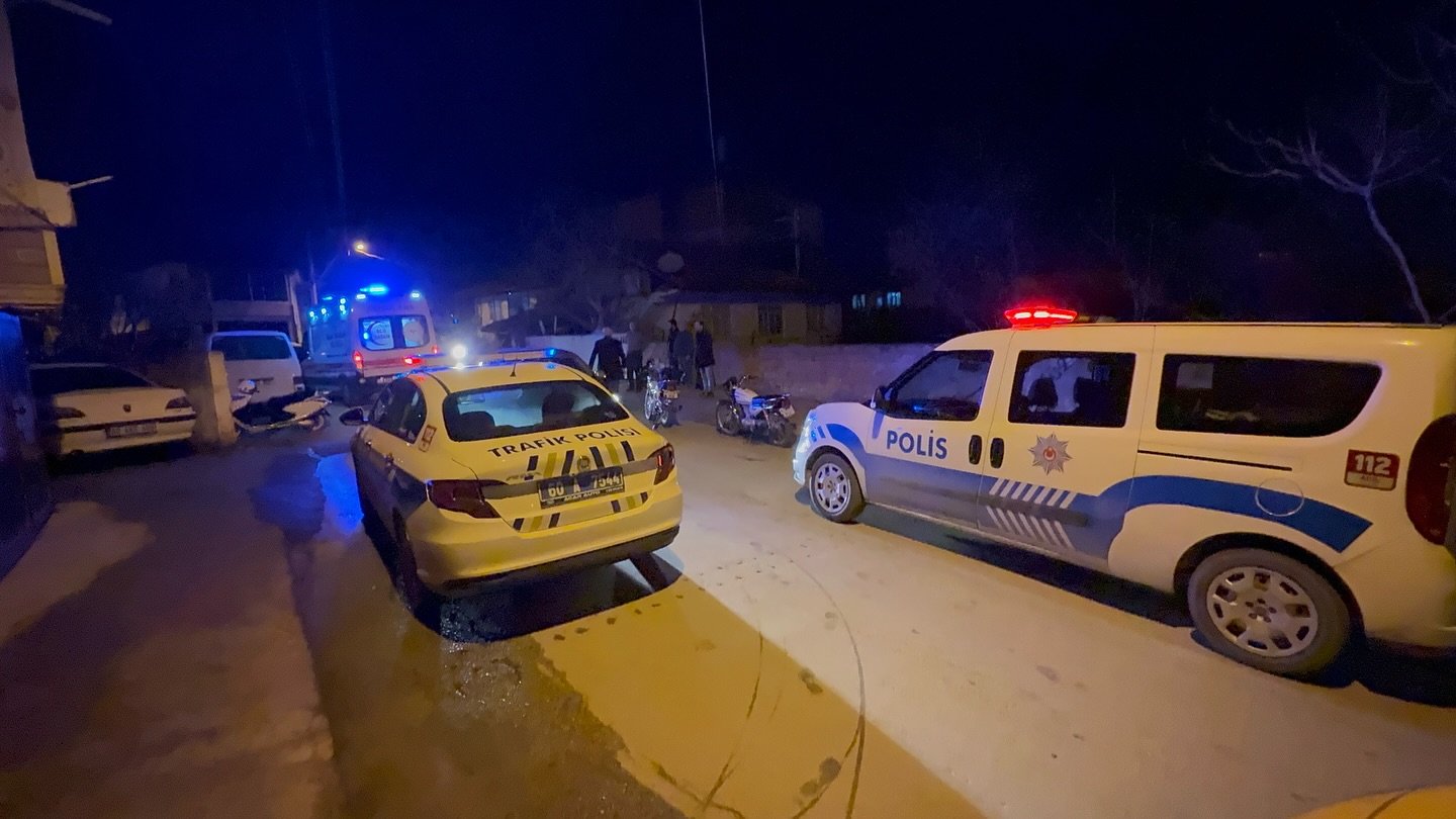 Erbaa’da Motosiklet Kazası: 3 Yaralı.