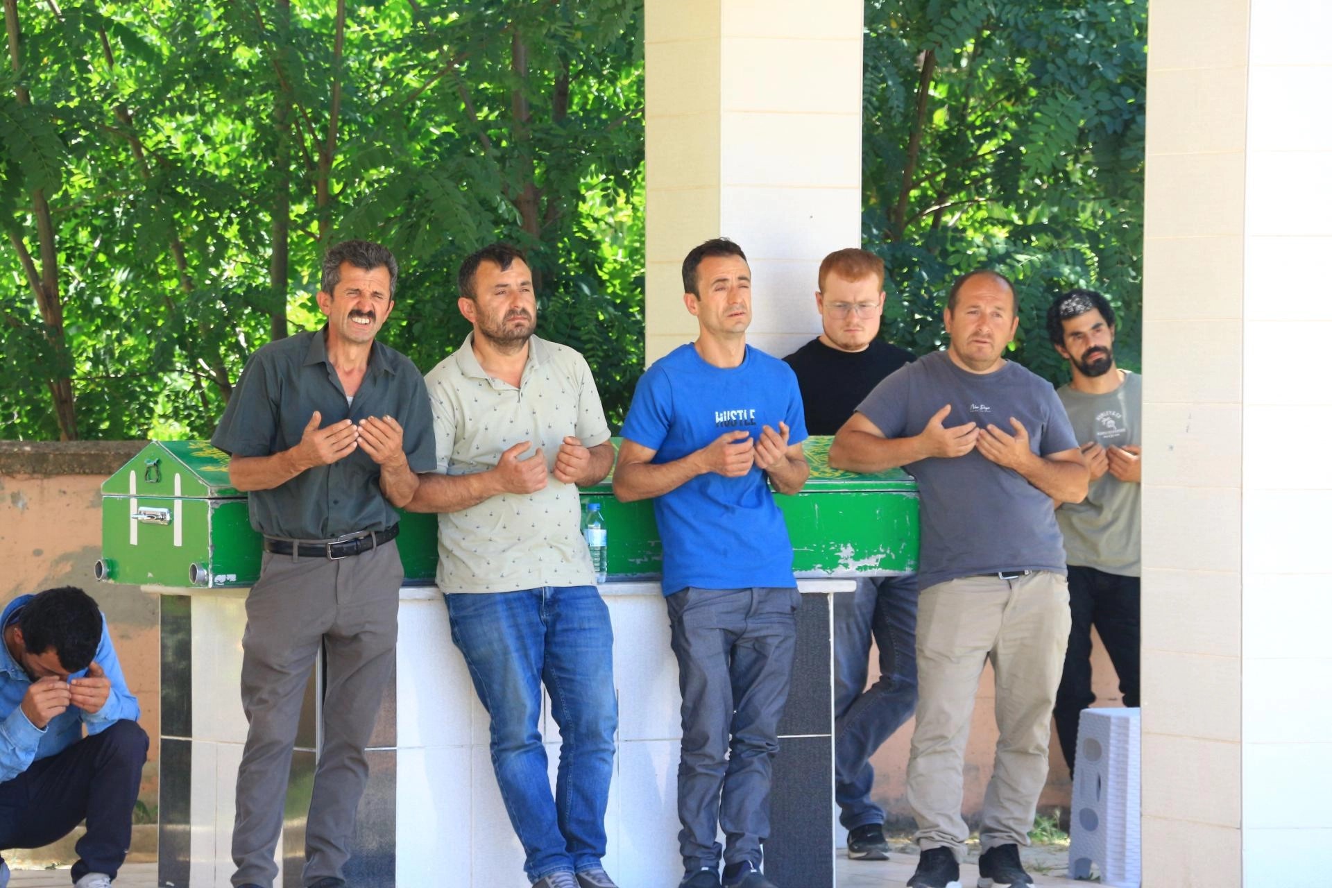 Erbaa’da Otomobilin Çarpması Sonucu Hayatını Kaybeden Efe Yaşar Toprağa Verildi.