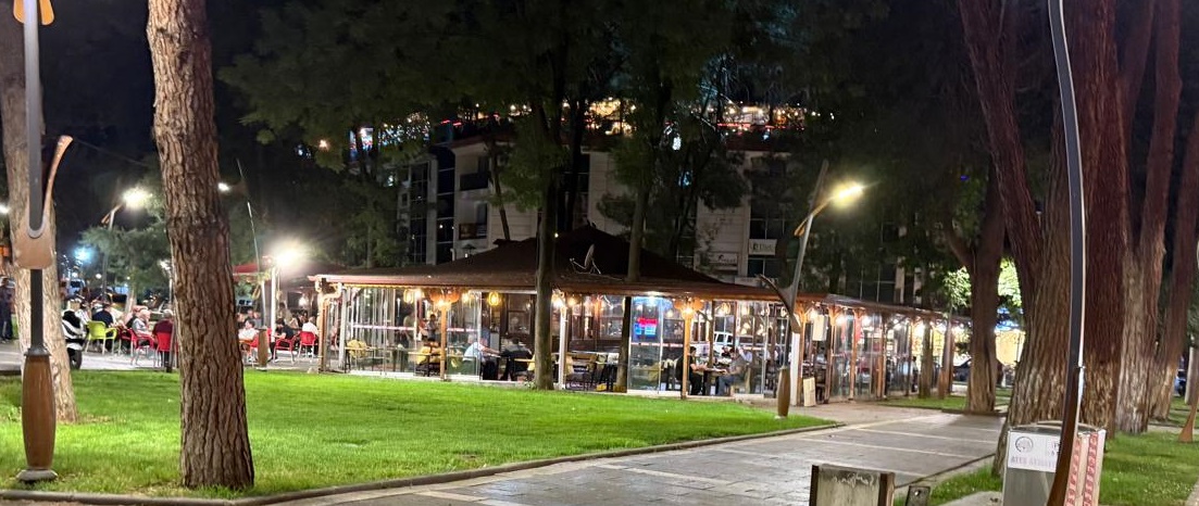 Erbaa’da “Sekizgen Kafe” Tekrar Hizmete Açıldı.