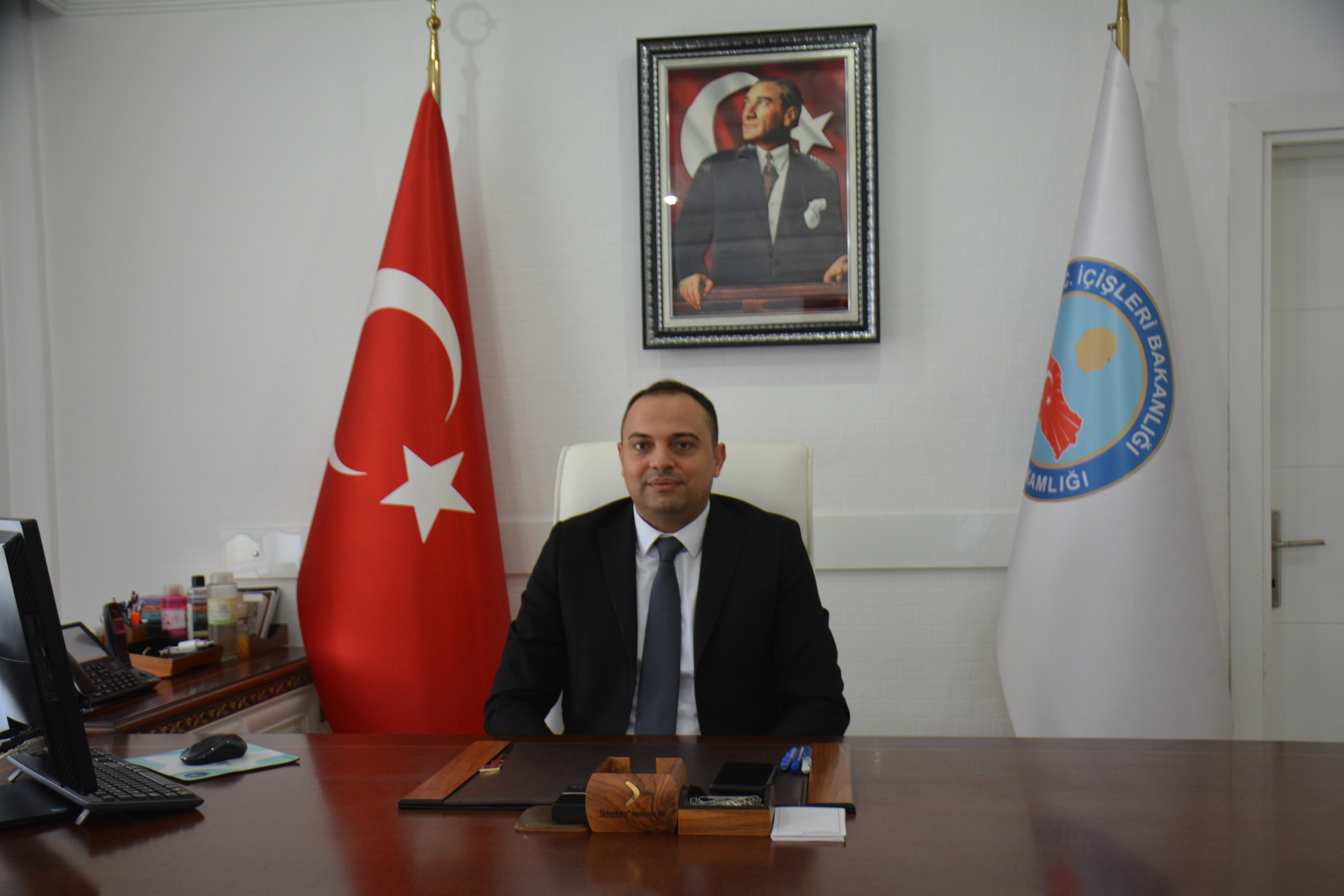 Erbaa Kaymakamlığında Görev Değişimi.