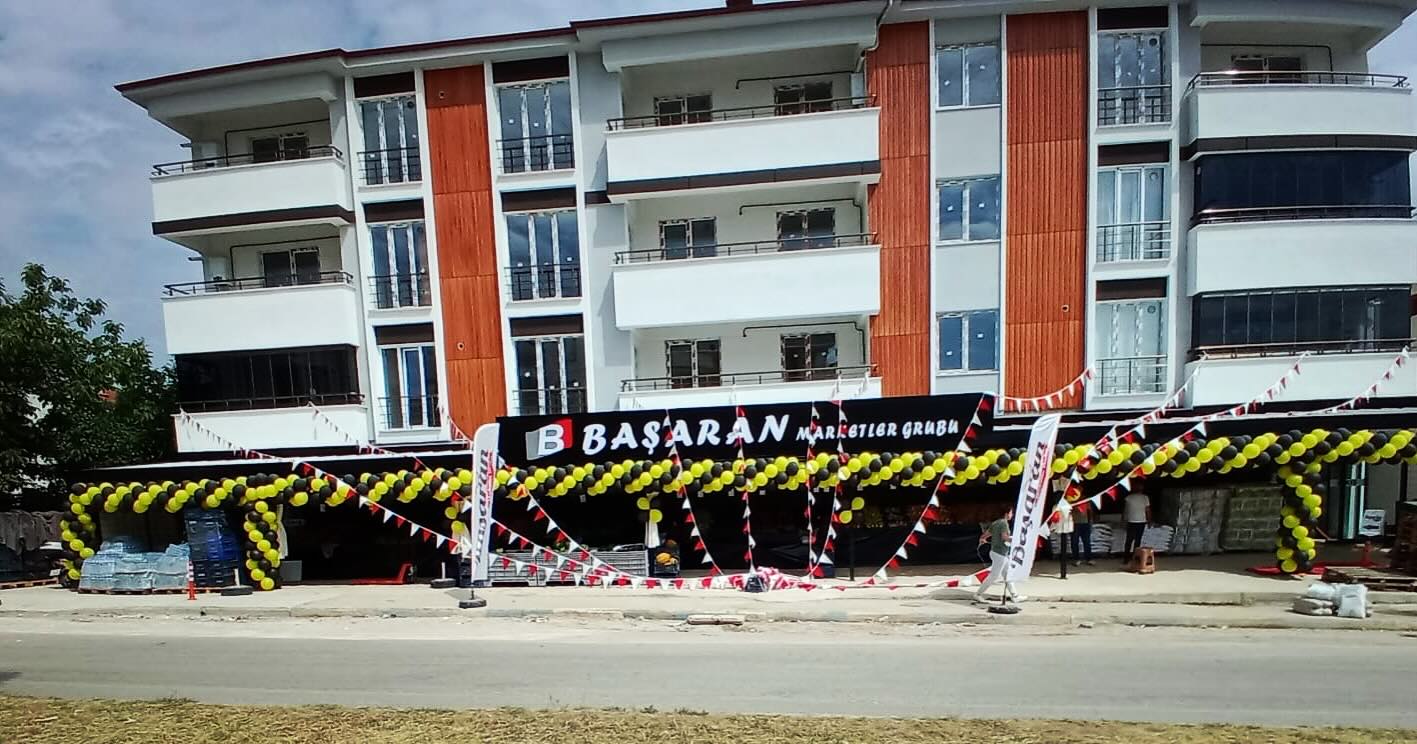 Erbaa’nın Yerel Marketler Zinciri 12. Şubesini Açtı.