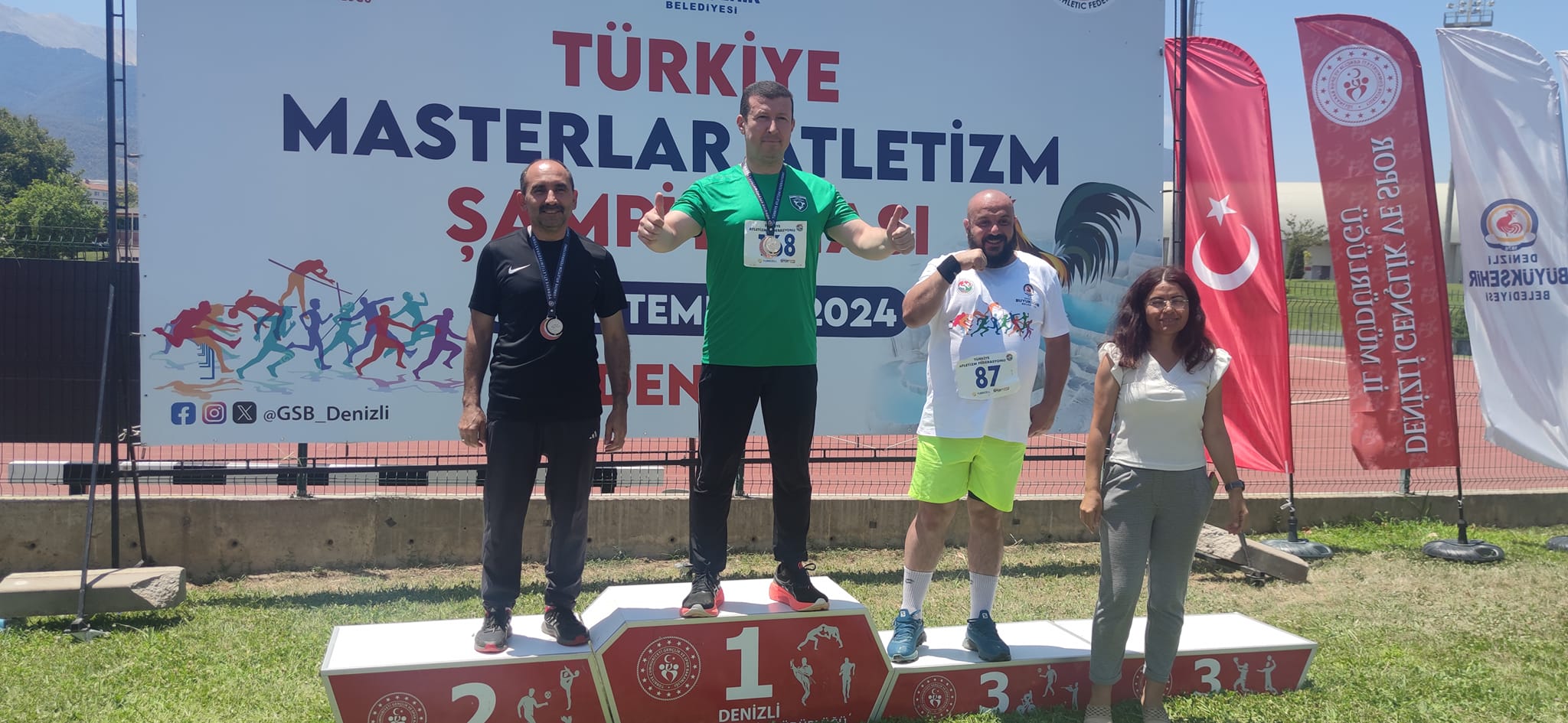 Erbaalı Sporcudan 3 Madalya.