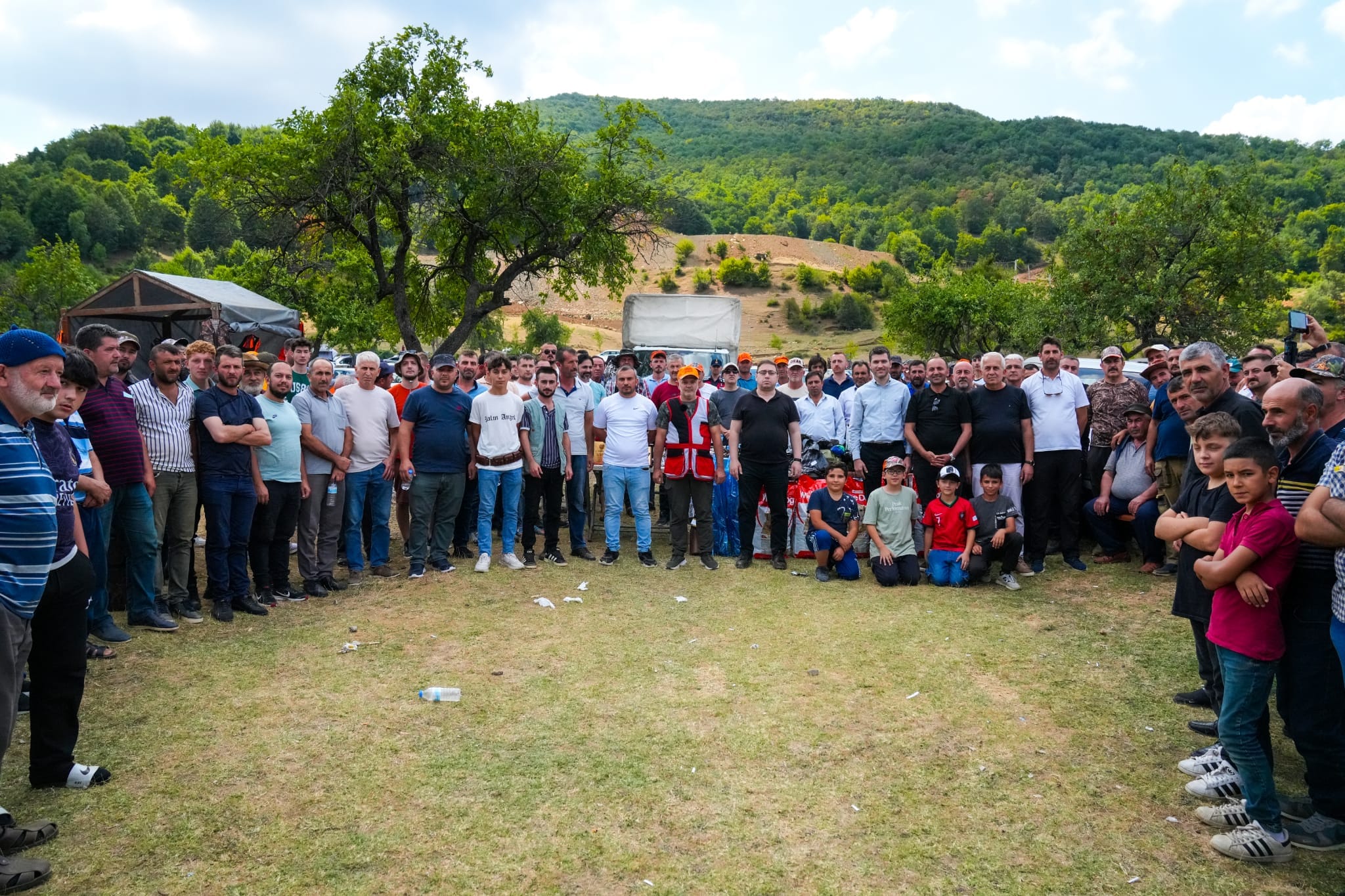 Erbaa Doğa Sporları Avcılar ve Atıcılar Derneği Tarafından Atış Organizasyonu Düzenlendi.