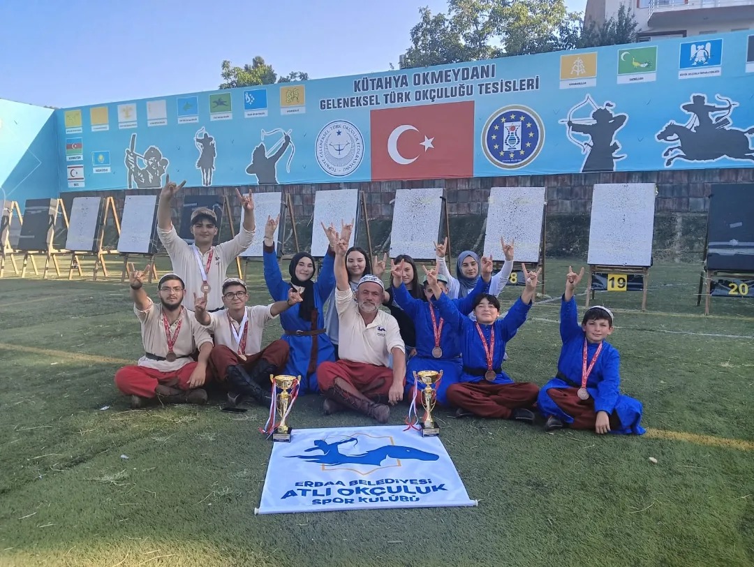 Erbaa Belediyesi Atlı Okçuluk Spor Kulübü Türkiye Şampiyonu Oldu.