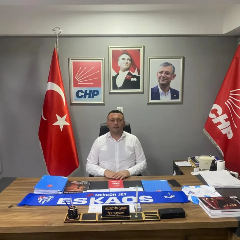 CHP Erbaa İlçe Başkanı Çakır’dan Melike Tepecik’e Sert Tepki.