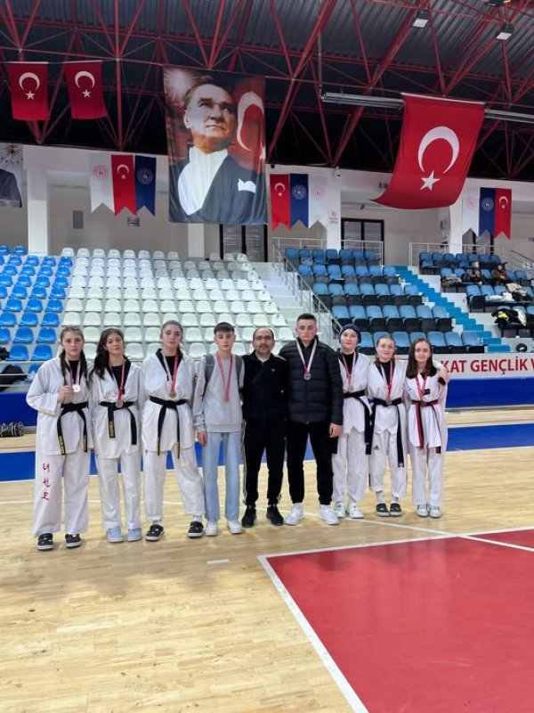 Erbaa’dan İl Seçmelerinde 8 Madalyalık Gurur.