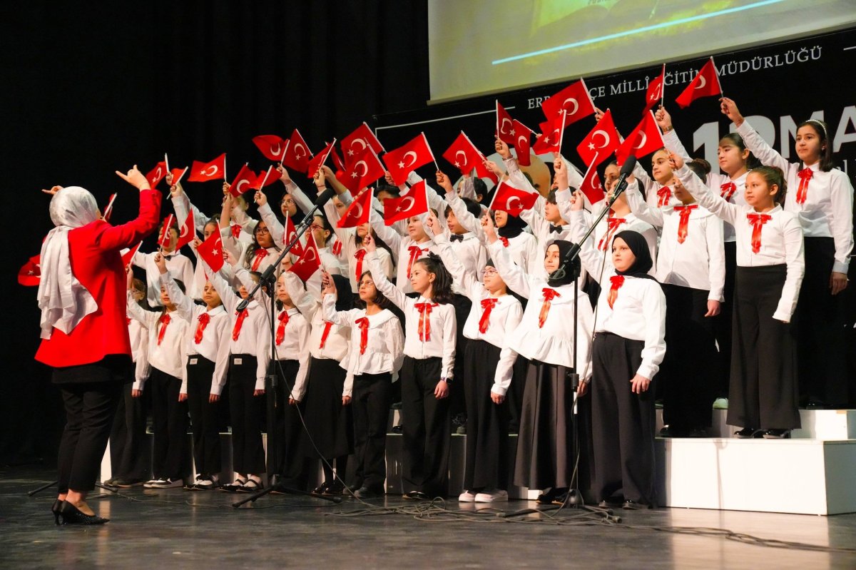 Erbaa’da İstiklal Marşı’nın Kabulünün 105. Yılı Programla Anıldı.