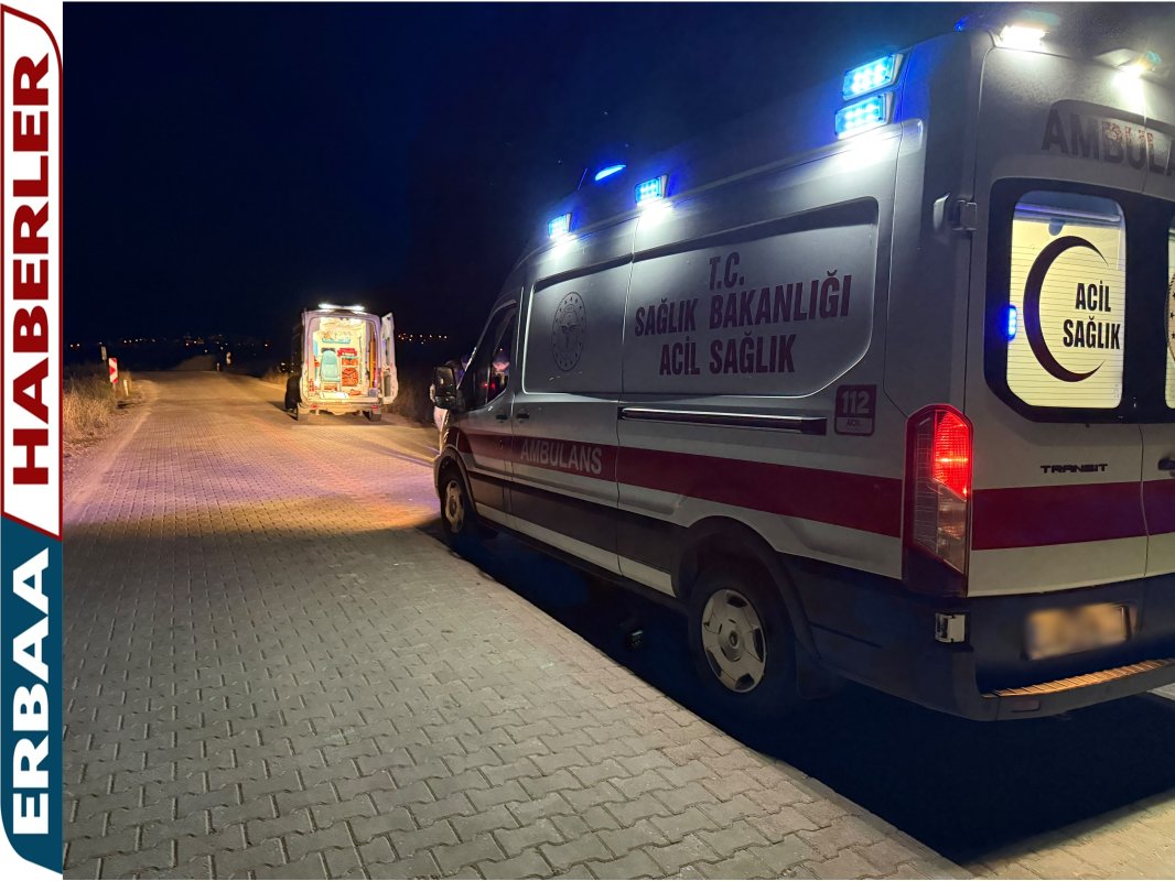 Erbaa’da Trafik Kazasında 2 Kişi Yaralandı.