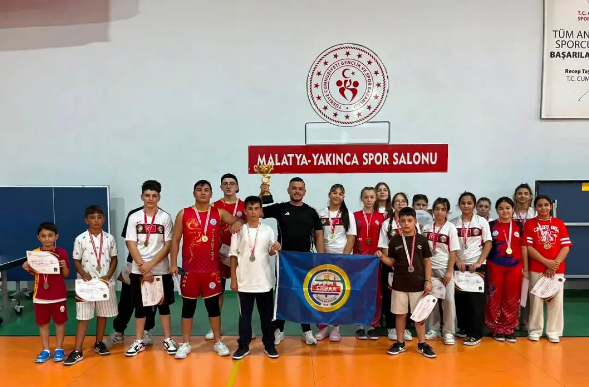 Erbaa Belediyesi Spor Kulübü’nden 19 Madalya
