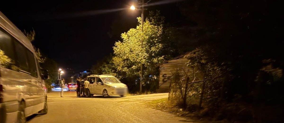 Erbaa’da Trafik Kazası.