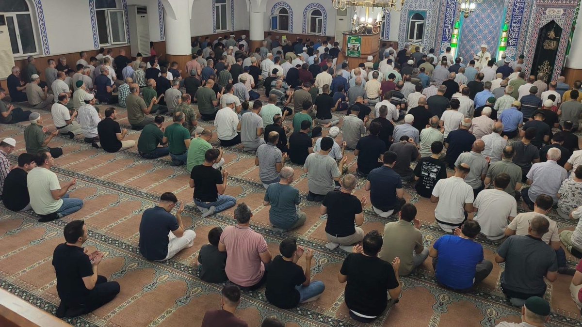 Erbaa’da Mevlid Kandili Dualarla İdrak Edildi.