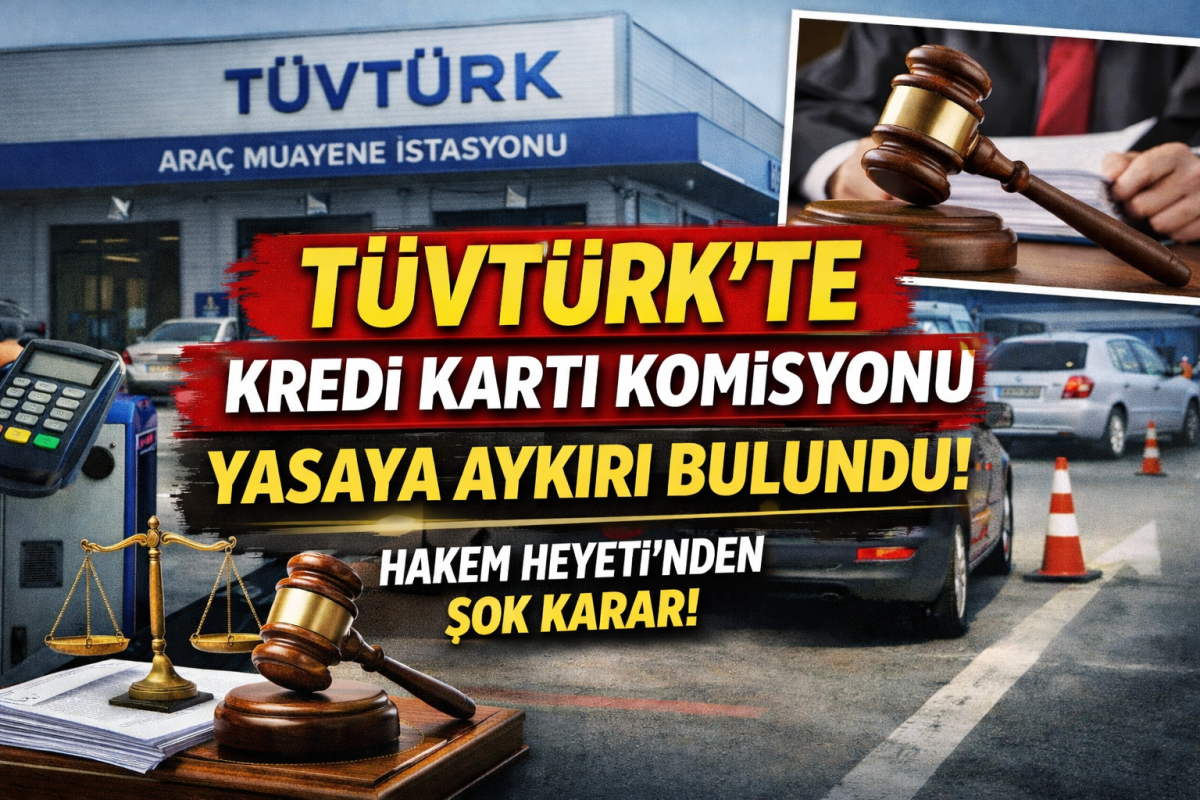 Hakem Heyeti Kararı: TÜVTÜRK Komisyon Alamaz.