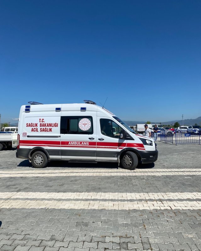 Erbaa’da Mezbahada Fenalaşan Vatandaş Vefat Etti.