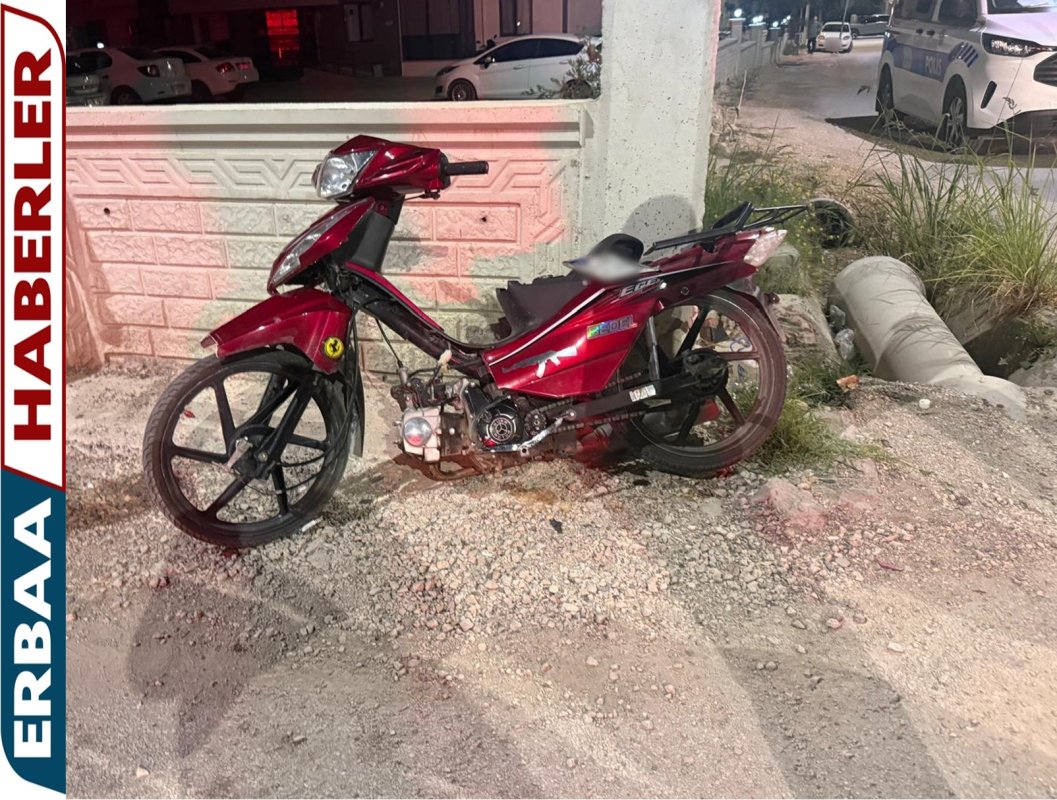 Erbaa’da Otomobil ile Motosiklet Çarpıştı: 1 Yaralı.