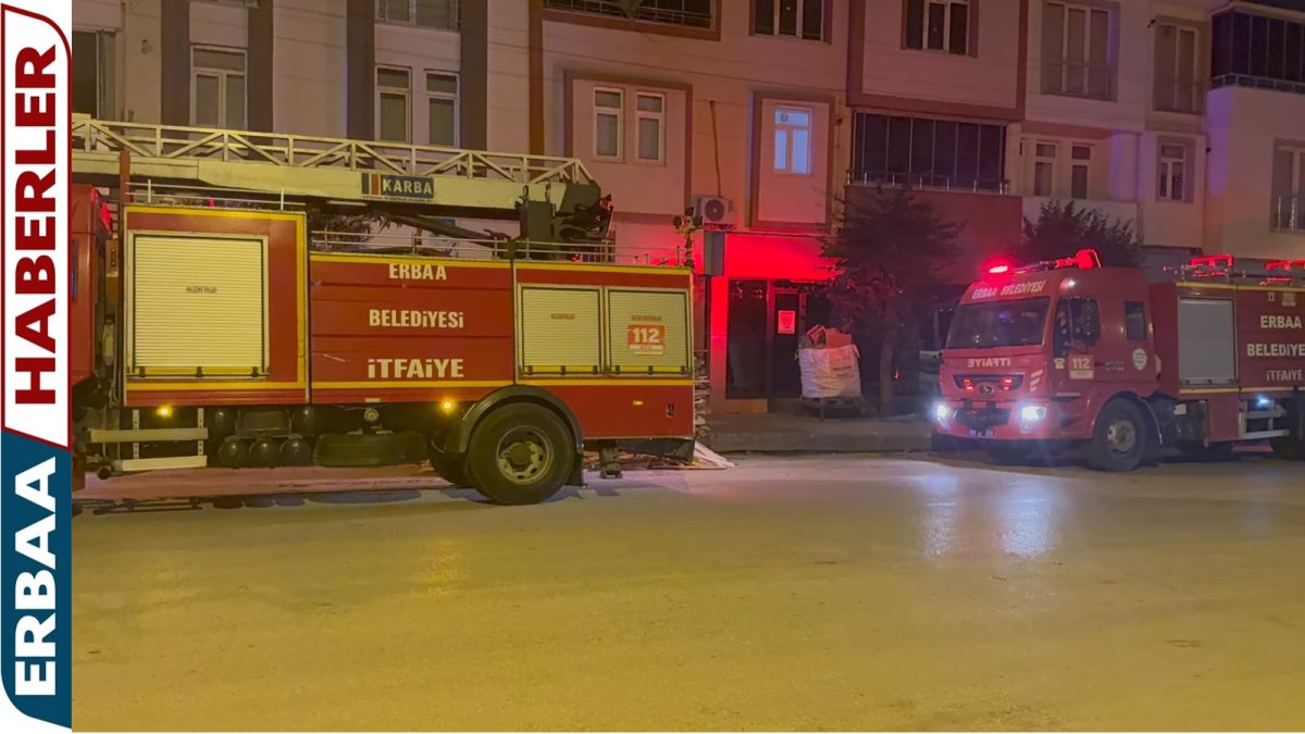 Fırın Bacasından Çıkan Dumanı Yangın Sanan Vatandaş Mahalleyi Ayağa Kaldırdı.